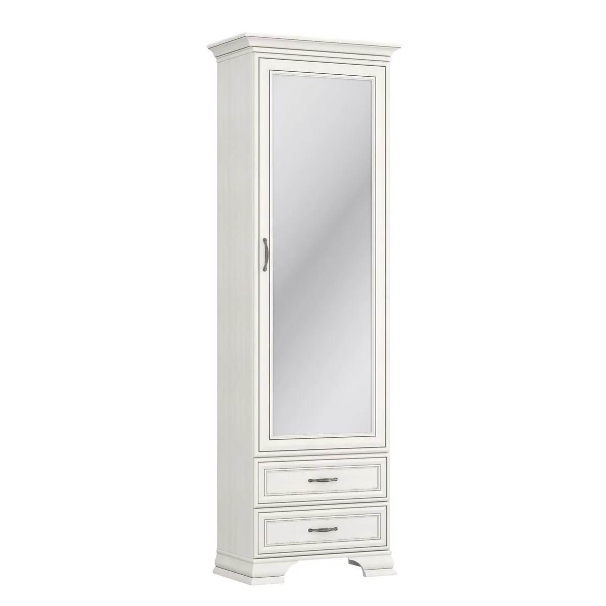 Regał TIFFANY II z lustrem 1d2s fineline crema | Mebelbos — zdjęcie 3 Regał TIFFANY II z lustrem 1d2s fineline crema | Mebelbos — zdjęcie 3