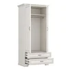 Szafa TIFFANY II 2d2s fineline crema | Mebelbos — zdjęcie 4 Szafa TIFFANY II 2d2s fineline crema | Mebelbos — zdjęcie 4