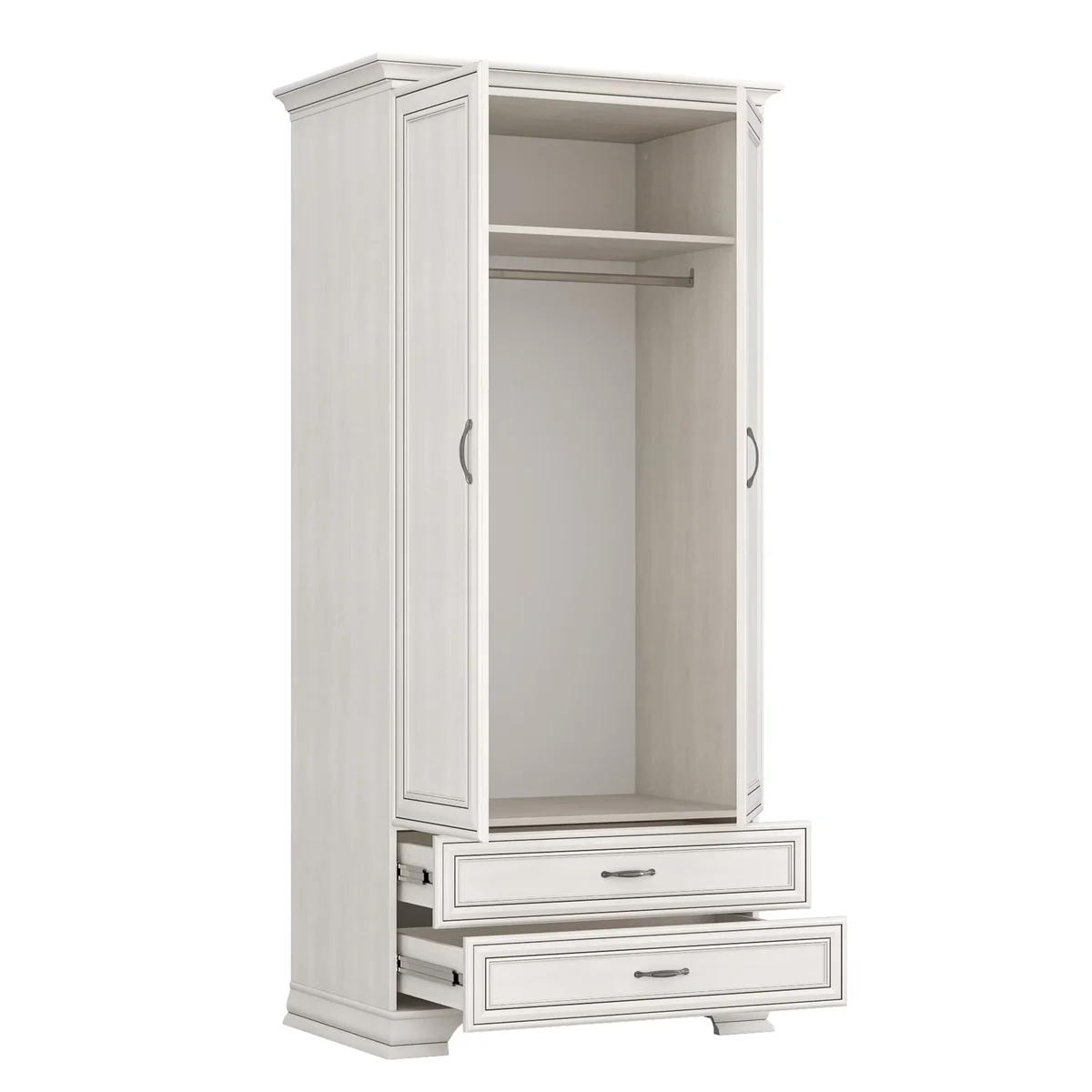 Szafa TIFFANY II 2d2s fineline crema | Mebelbos — zdjęcie 4 Szafa TIFFANY II 2d2s fineline crema | Mebelbos — zdjęcie 4