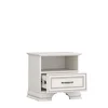 Szafka TIFFANY II nocna 1s fineline crema | Mebelbos — zdjęcie 4 Szafka TIFFANY II nocna 1s fineline crema | Mebelbos — zdjęcie 4