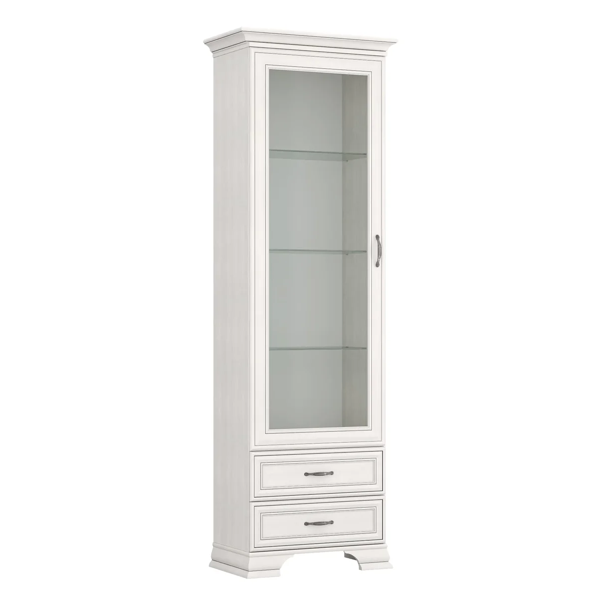 Witryna TIFFANY II 1w2s fineline crema | Mebelbos — zdjęcie 3