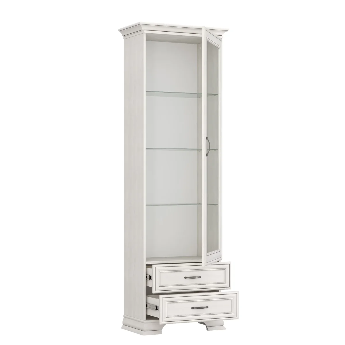 Witryna TIFFANY II 1w2s fineline crema | Mebelbos — zdjęcie 5