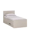 Łóżko EVO 1s/90 kaszmir / dąb castello | Mebelbos