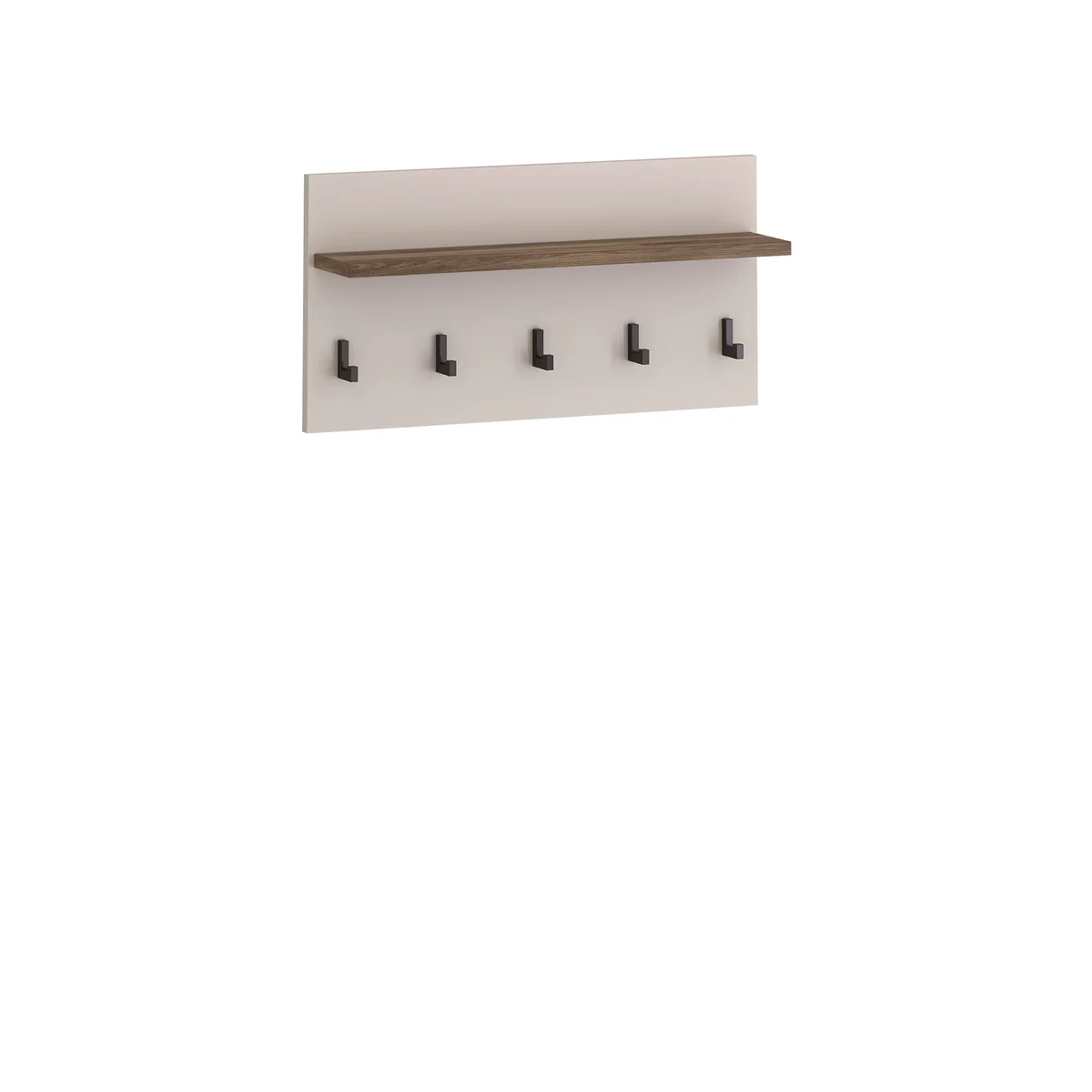 Panel EVO przedpokojowy 60 kaszmir / dąb castello | Mebelbos Panel EVO przedpokojowy 60 kaszmir / dąb castello | Mebelbos
