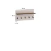 Panel EVO przedpokojowy 60 kaszmir / dąb castello | Mebelbos — zdjęcie 2 Panel EVO przedpokojowy 60 kaszmir / dąb castello | Mebelbos — zdjęcie 2