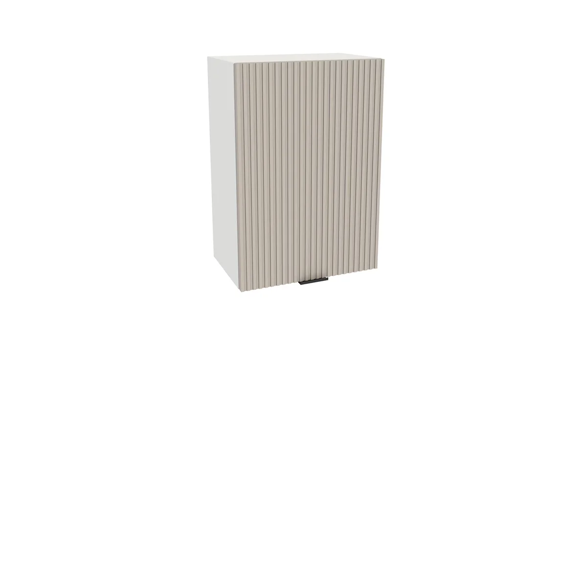 Szafka kuchenna BOSTON G-50 biały / Ryfla PVC kaszmir mat | Mebelbos