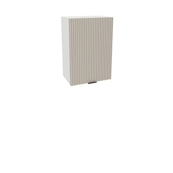 Szafka kuchenna BOSTON G-50 biały / Ryfla PVC kaszmir mat | Mebelbos