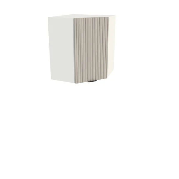 Szafka kuchenna BOSTON GNWU-60 biały / Ryfla PVC kaszmir mat | Mebelbos