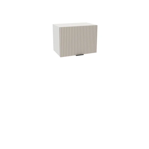 Szafka kuchenna BOSTON GO-50 biały / Ryfla PVC kaszmir mat | Mebelbos