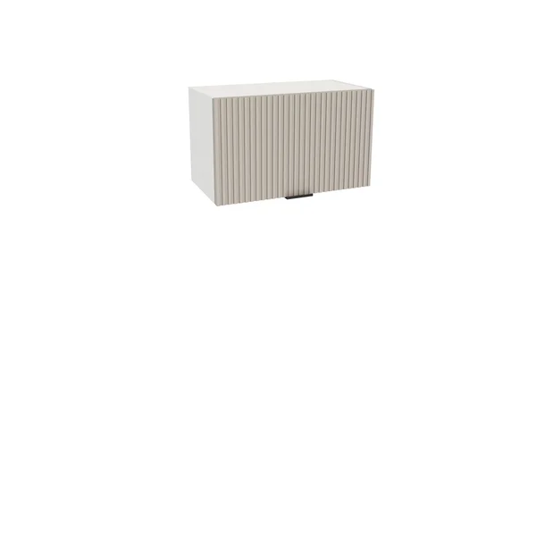 Szafka kuchenna BOSTON GO-60 biały / Ryfla PVC kaszmir mat | Mebelbos