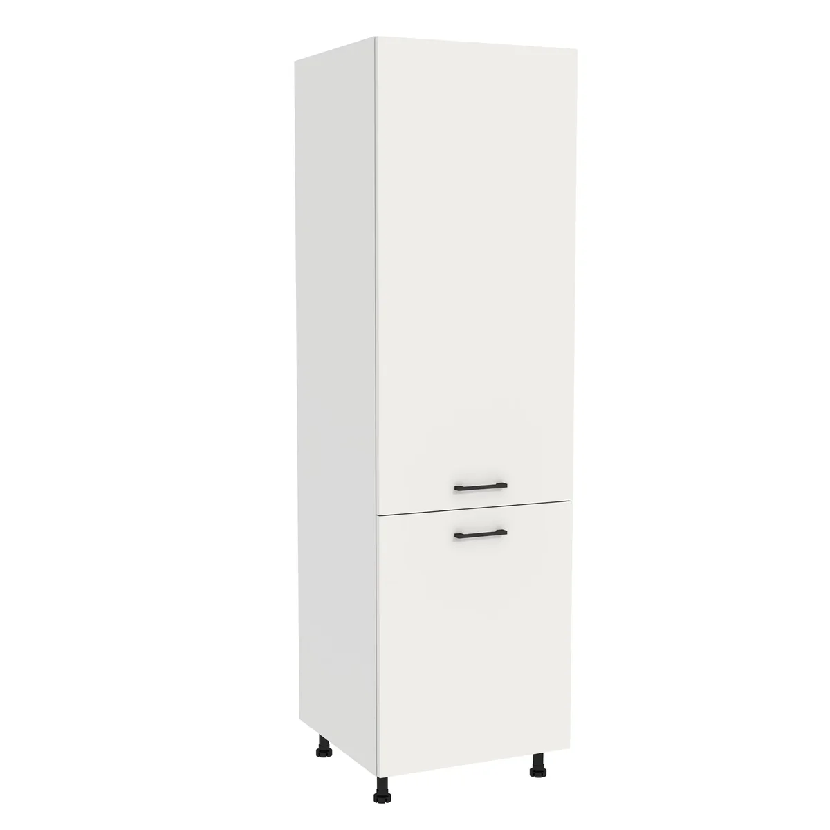 Szafka kuchenna BOSTON DL-60-197 biały / Tafla biały | Mebelbos