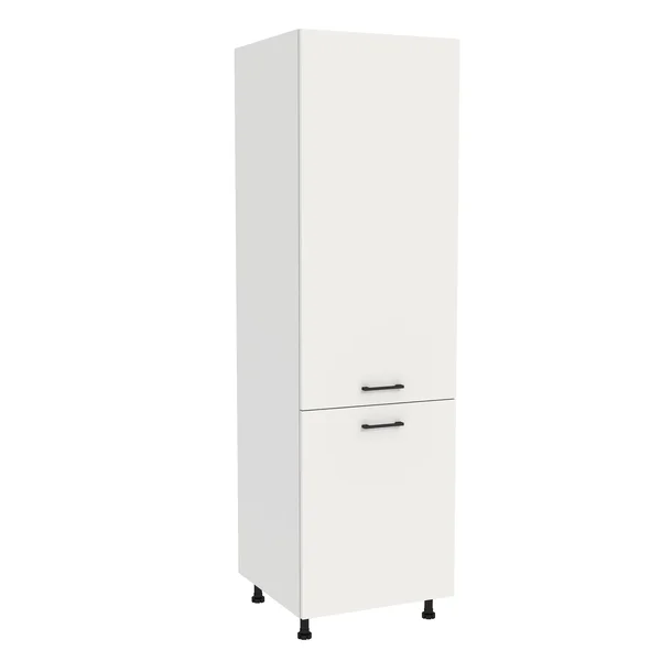 Szafka kuchenna BOSTON DL-60-197 biały / Tafla biały | Mebelbos
