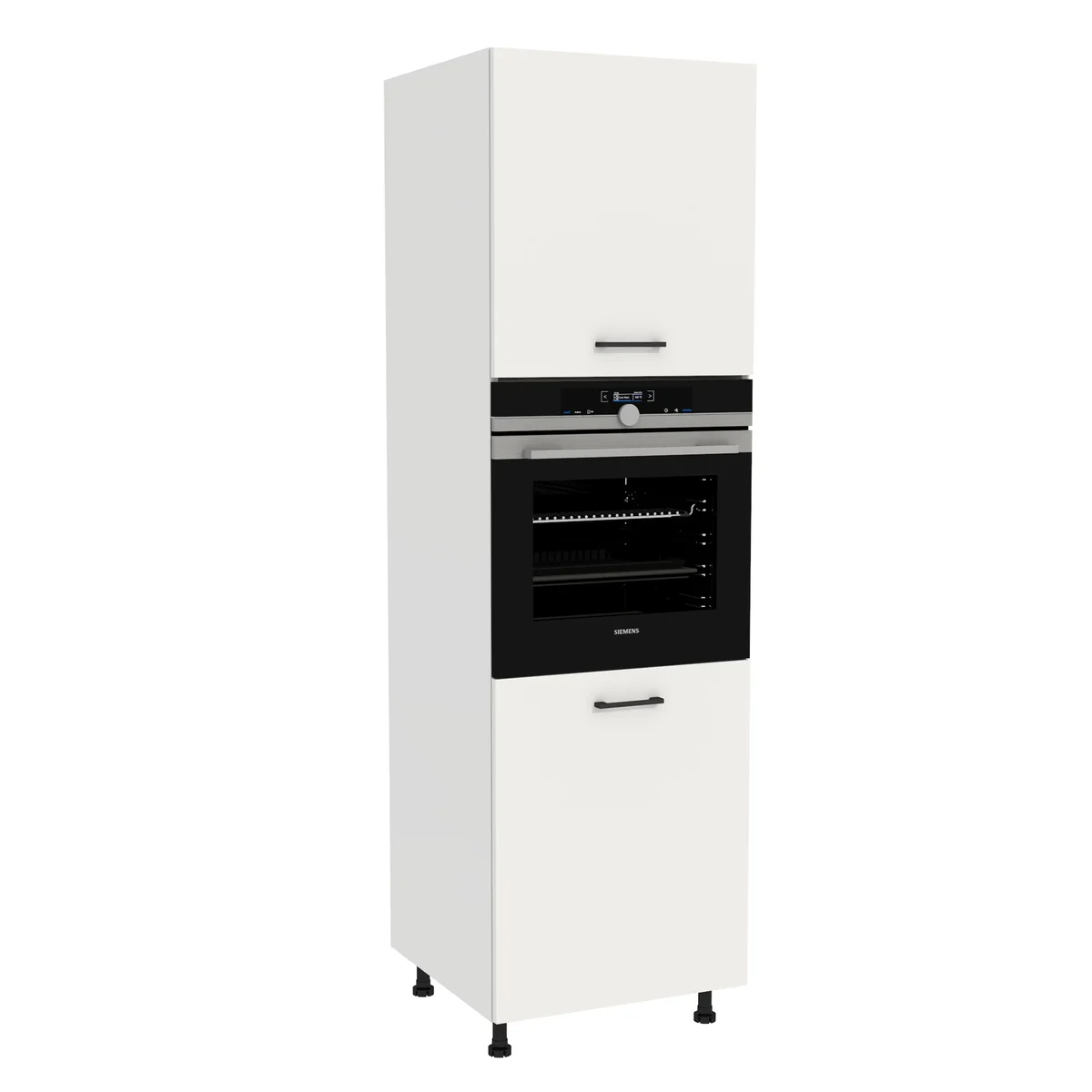 Szafka kuchenna BOSTON DP-60-197 biały / Tafla biały | Mebelbos