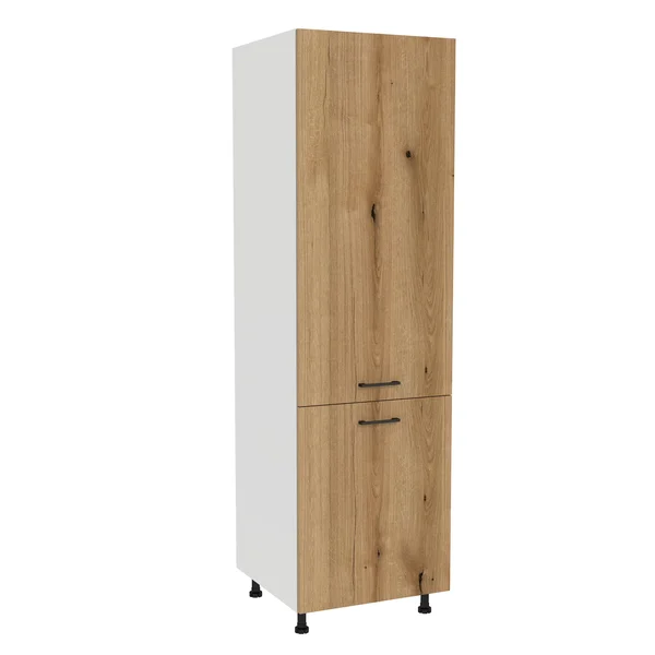 Szafka kuchenna BOSTON DL-60-197 biały / Tafla dąb evok | Mebelbos