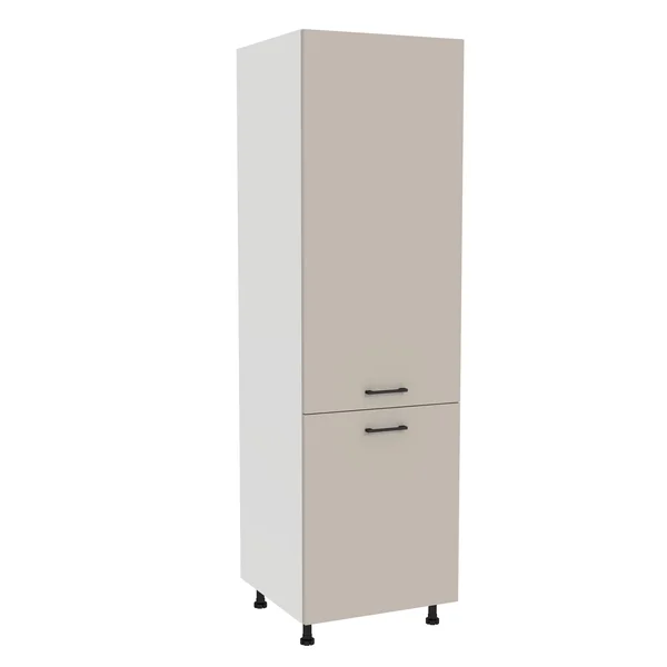 Szafka kuchenna BOSTON DL-60-197 biały / Tafla kaszmir | Mebelbos