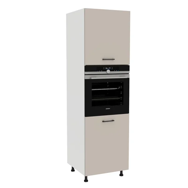 Szafka kuchenna BOSTON DP-60-197 biały / Tafla kaszmir | Mebelbos