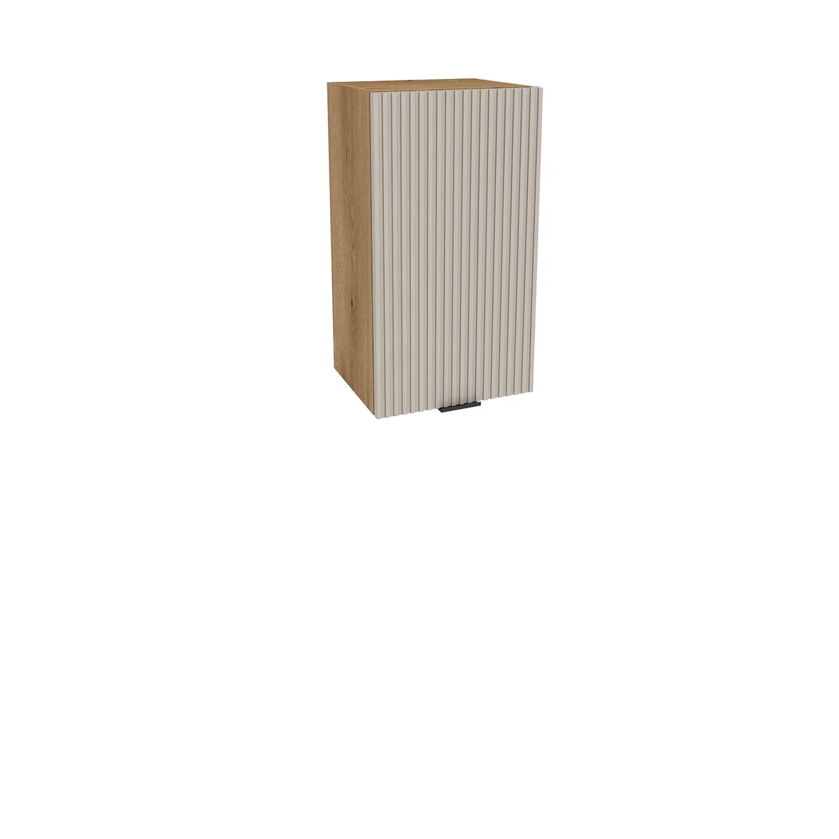 Szafka kuchenna BOSTON G-40 dąb evok / Ryfla PVC kaszmir mat | Mebelbos