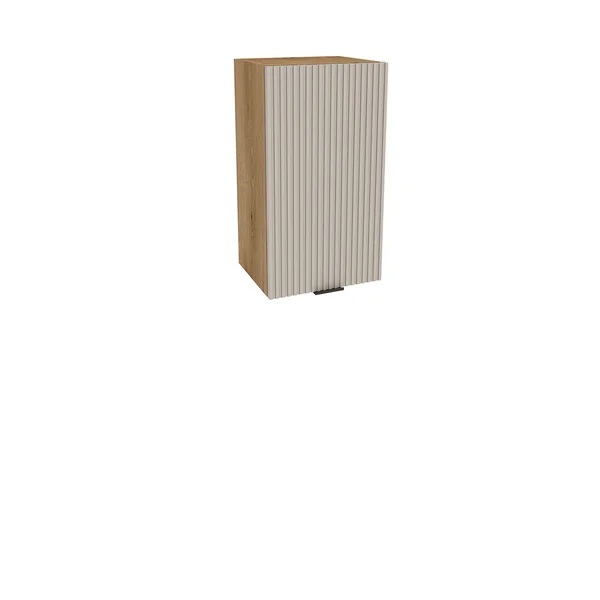 Szafka kuchenna BOSTON G-40 dąb evok / Ryfla PVC kaszmir mat | Mebelbos