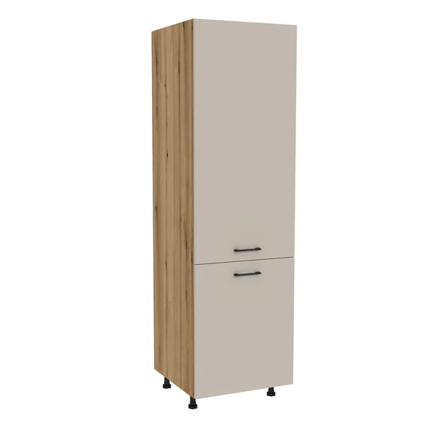 Szafka kuchenna BOSTON DL-60-197 dąb evok / Tafla kaszmir | Mebelbos