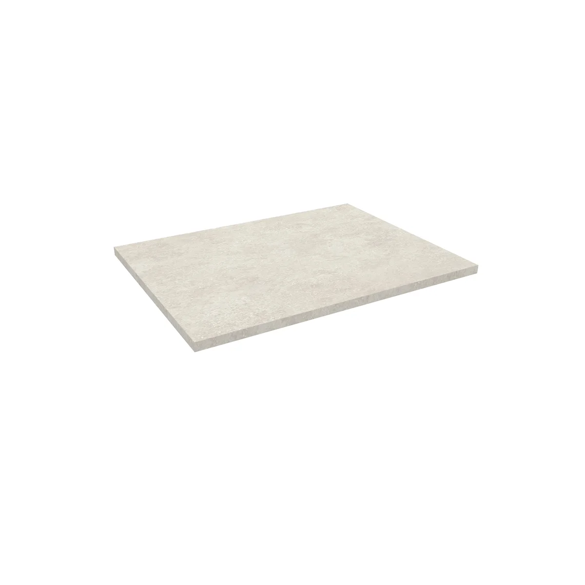 Blat Wapień Crema K209 RS - 1236x940 - do wyspy 1200 | Mebelbos