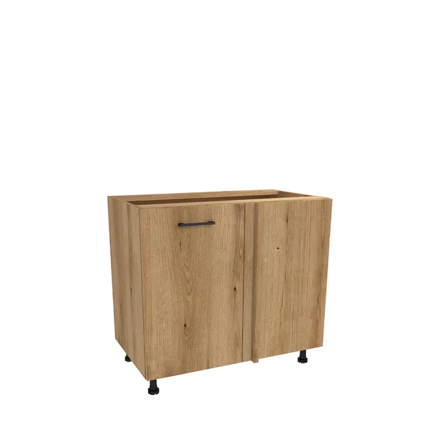 Szafka kuchenna BOSTON DNW-105 dąb evok / Tafla dąb evok | Mebelbos