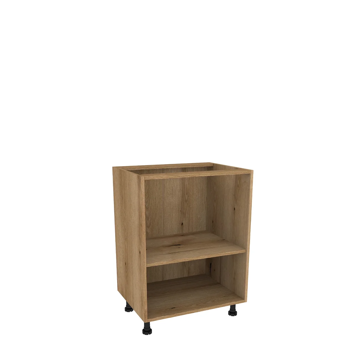Szafka kuchenna BOSTON D1SH-60 dąb evok / Tafla dąb evok | Mebelbos — zdjęcie 4