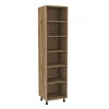 Szafka kuchenna BOSTON D-50-197 dąb evok / Tafla akryl biały połysk | Mebelbos — zdjęcie 3