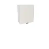 Szafka kuchenna BOSTON G-60 biały / Ryfla PVC biały mat | Mebelbos