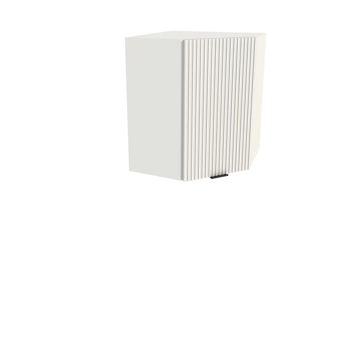Szafka kuchenna BOSTON GNWU-60 biały / Ryfla PVC biały mat | Mebelbos