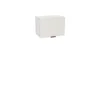 Szafka kuchenna BOSTON GO-50 biały / Ryfla PVC biały mat | Mebelbos