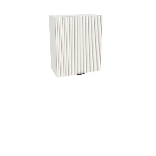 Szafka kuchenna BOSTON GOK-60 okap biały / Ryfla PVC biały mat | Mebelbos