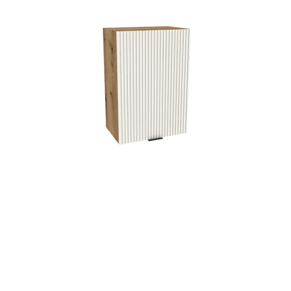 Szafka kuchenna BOSTON G-50 dąb evok / Ryfla PVC biały mat | Mebelbos
