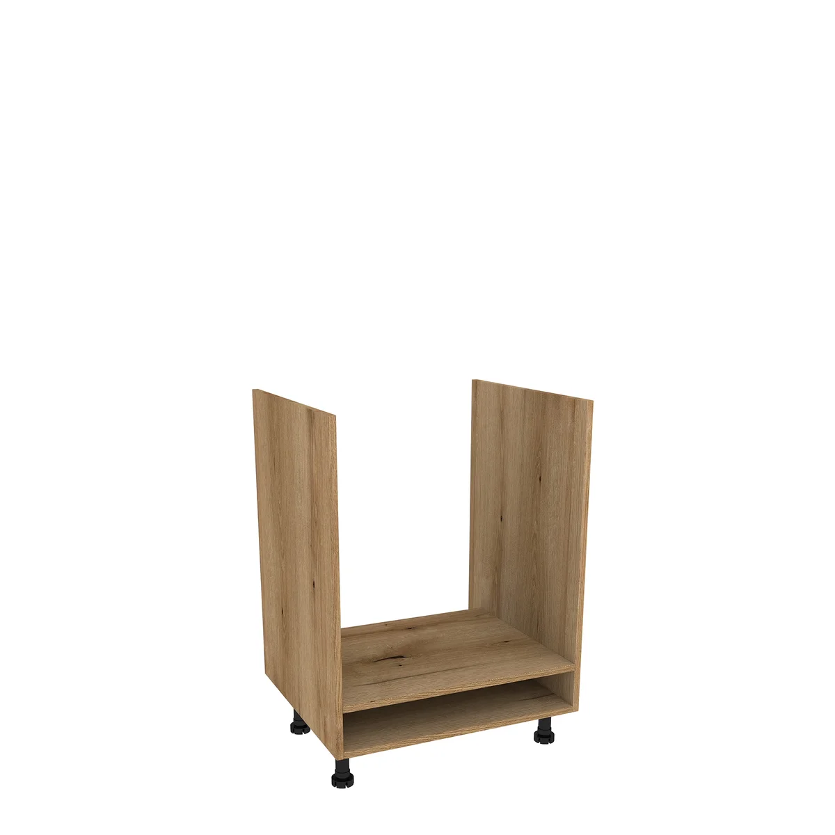 Szafka kuchenna BOSTON DP-60 dąb evok / Tafla dąb evok | Mebelbos — zdjęcie 4