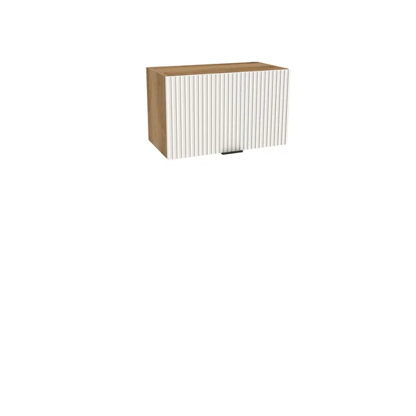 Szafka kuchenna BOSTON GO-60 dąb evok / Ryfla PVC biały mat | Mebelbos