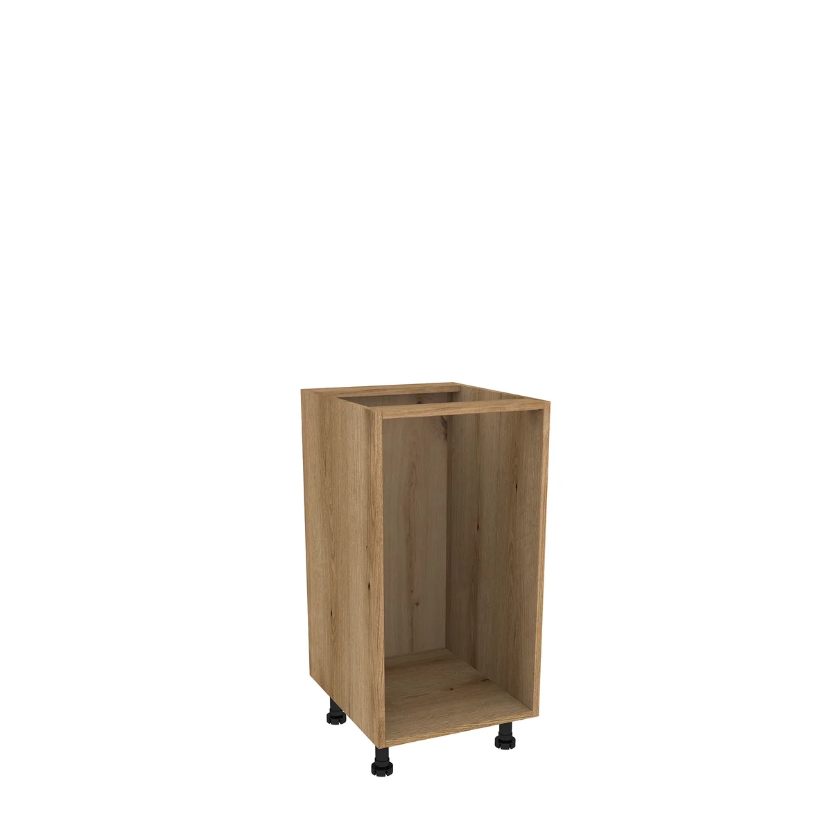 Szafka kuchenna BOSTON DSH-40-2W-1N dąb evok / Tafla kaszmir | Mebelbos — zdjęcie 3