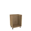 Szafka kuchenna BOSTON DSH-60-2W-1N dąb evok / Tafla L dąb evok | Mebelbos — zdjęcie 3