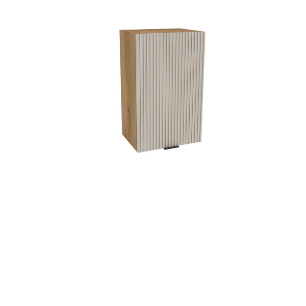 Szafka kuchenna BOSTON G-45 dąb evok / Ryfla PVC kaszmir mat | Mebelbos
