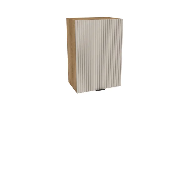 Szafka kuchenna BOSTON G-50 dąb evok / Ryfla PVC kaszmir mat | Mebelbos