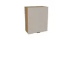 Szafka kuchenna BOSTON G-60 dąb evok / Ryfla PVC kaszmir mat | Mebelbos