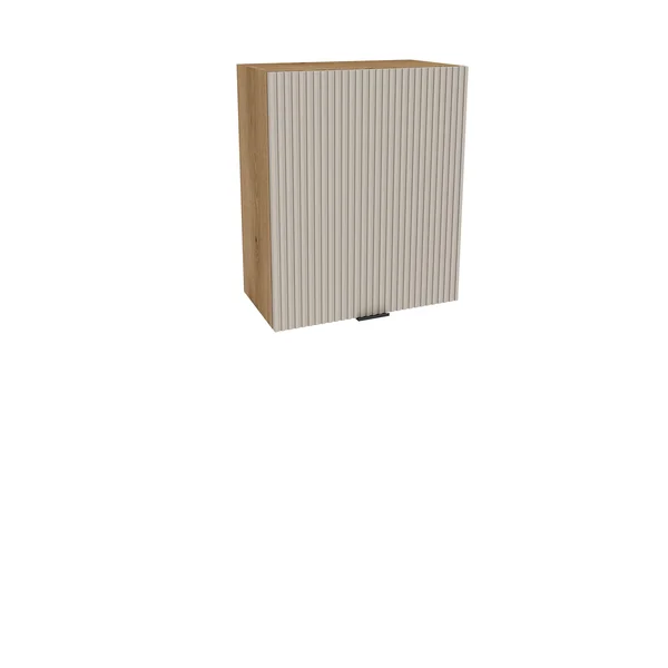Szafka kuchenna BOSTON G-60 dąb evok / Ryfla PVC kaszmir mat | Mebelbos