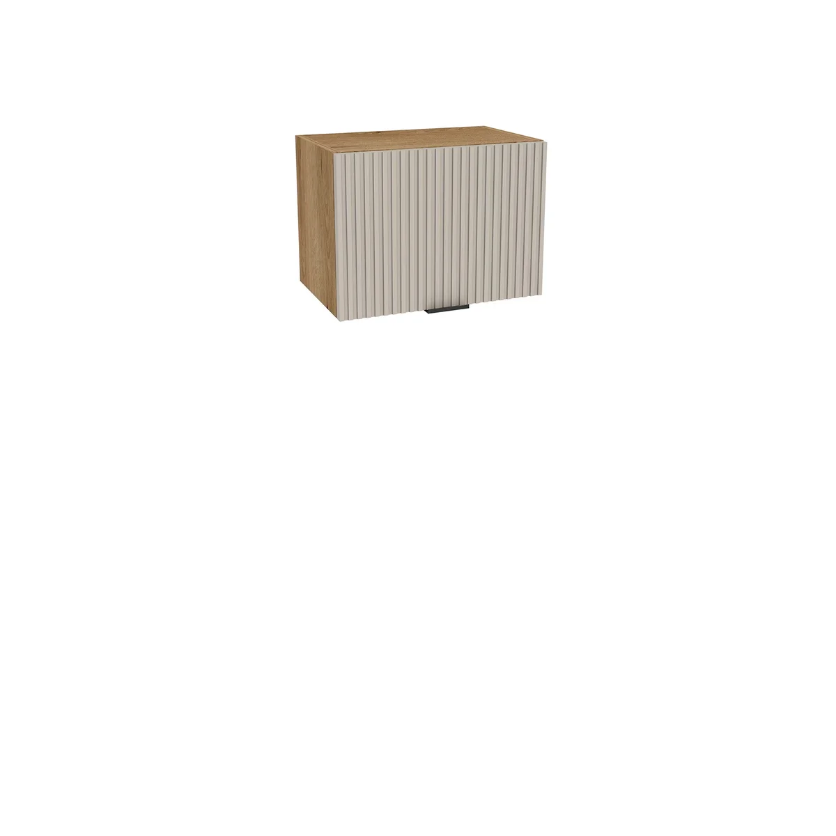 Szafka kuchenna BOSTON GO-50 dąb evok / Ryfla PVC kaszmir mat | Mebelbos Szafka kuchenna BOSTON GO-50 dąb evok / Ryfla PVC kaszmir mat | Mebelbos