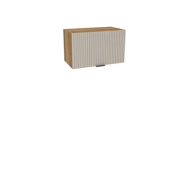 Szafka kuchenna BOSTON GO-60 dąb evok / Ryfla PVC kaszmir mat | Mebelbos
