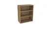 Szafka kuchenna BOSTON G-60 dąb evok / Ryfla PVC czarny mat | Mebelbos — zdjęcie 4