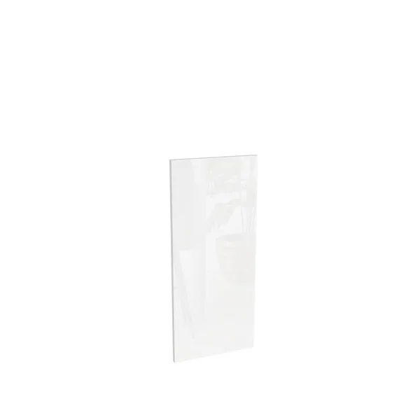 Panel maskujący akryl biały połysk 716x320 | Mebelbos