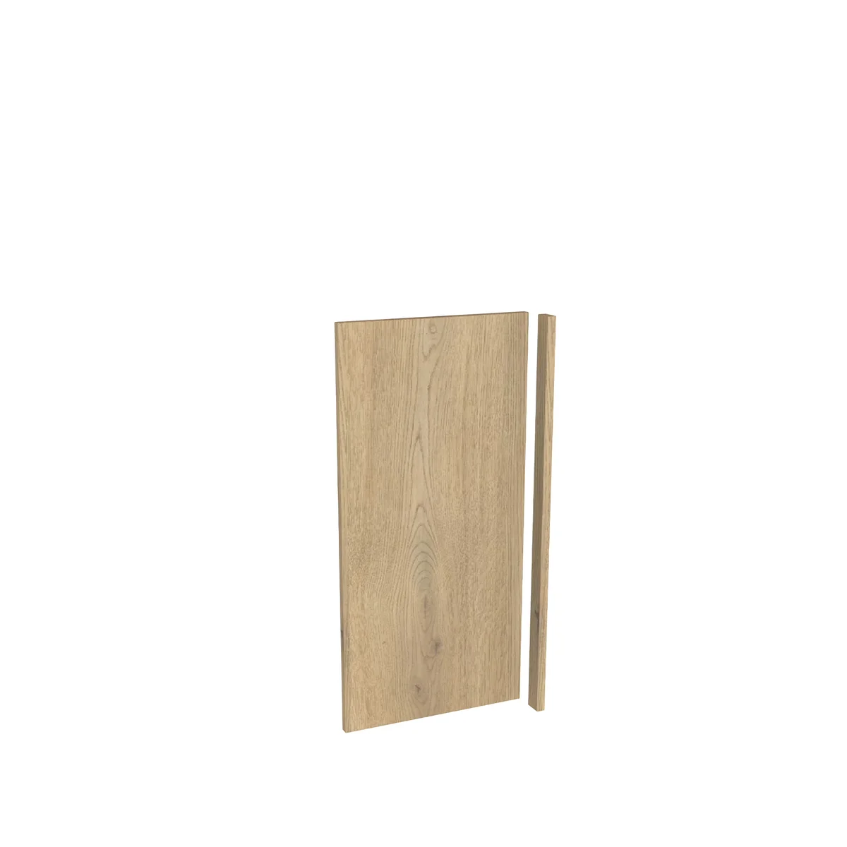 Panel maskujący 16mm płyta dąb cremona 716x348/34 - blenda do GN-65 | Mebelbos