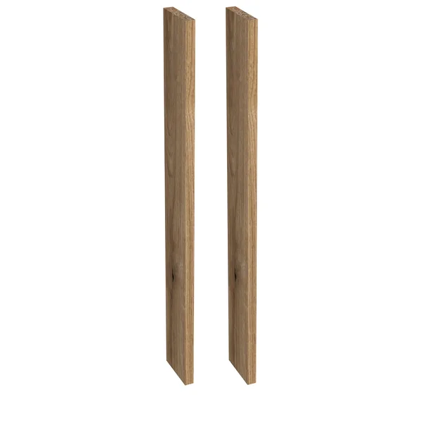 Panel maskujący 16mm płyta dąb evoke 720x92-2szt. | Mebelbos