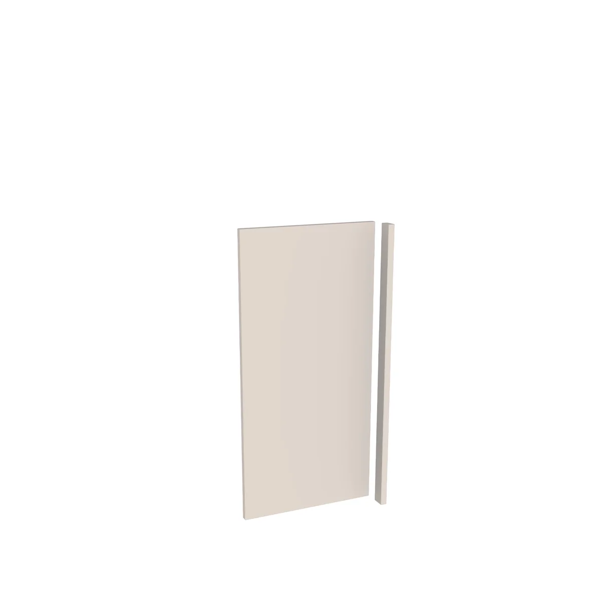 Panel maskujący 16mm płyta kaszmir 716x348/34 - blenda do GN-65 | Mebelbos