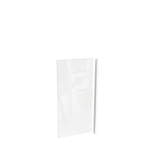 Panel maskujący akryl biały połysk 716x348/32 | Mebelbos
