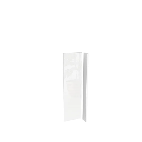 Panel maskujący akryl biały połysk 720x200/72 | Mebelbos