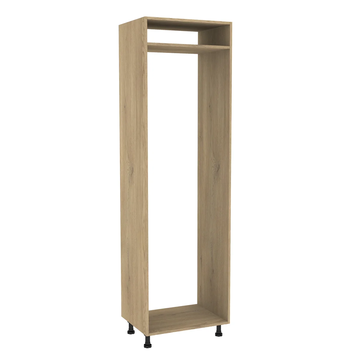Szafka kuchenna BOSTON DL-60-197 dąb cremona / Tafla kaszmir | Mebelbos — zdjęcie 4